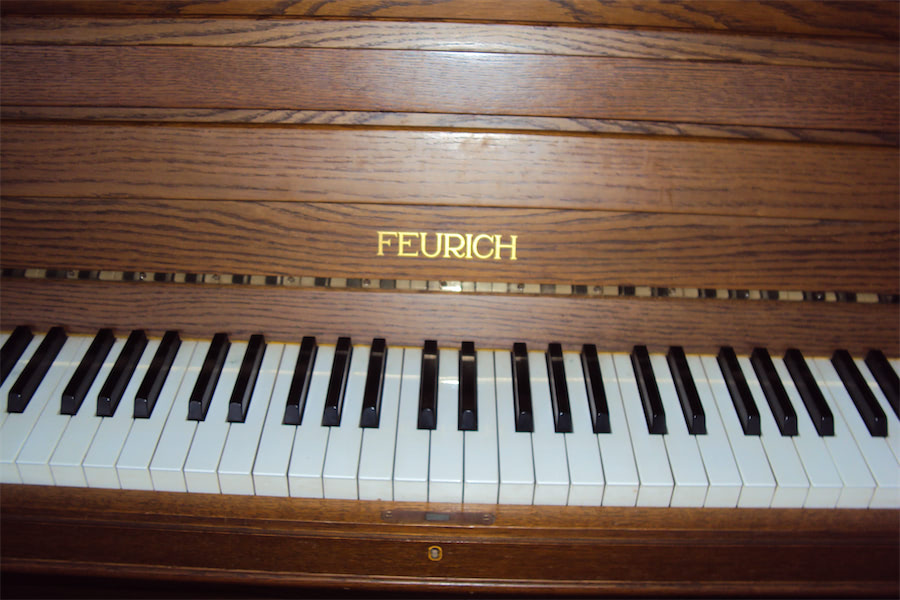 Klavier zum Verkauf (Tastatur)